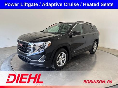 Used 2021 GMC Terrain SLE w/ Driver Convenience Package AWD/4WD image 3