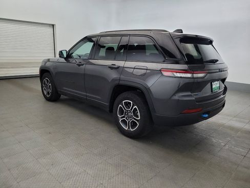 Used 2022 Jeep Grand Cherokee Trailhawk AWD/4WD image 3