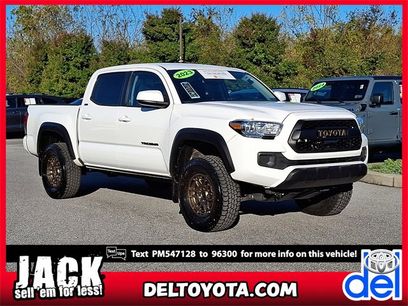 Certified 2023 Toyota Tacoma 4x4 Double Cab