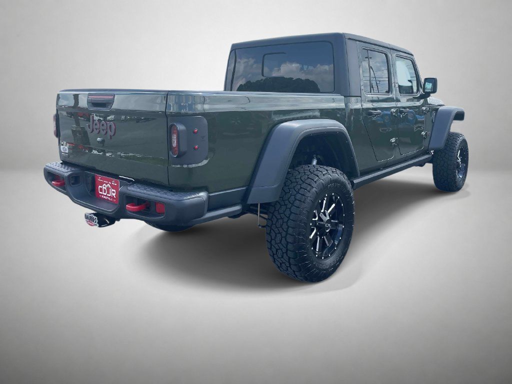 Used 2022 Jeep Gladiator Rubicon w/ LED Lighting Group AWD/4WD image 3