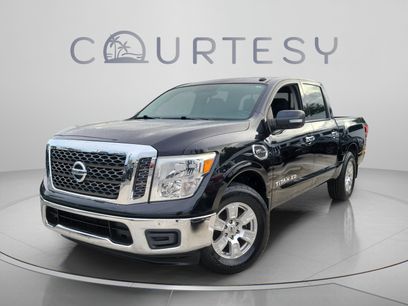 Used 2017 Nissan Titan SV