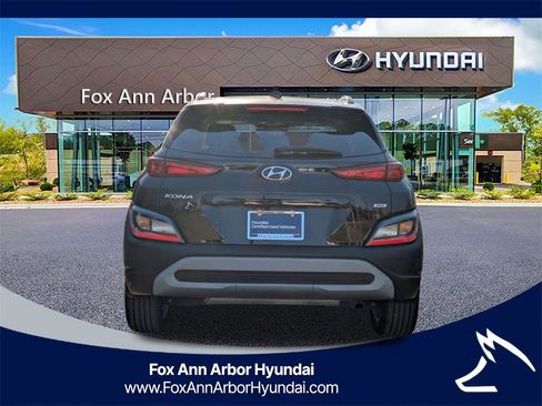 Certified 2023 Hyundai Kona SEL image 4