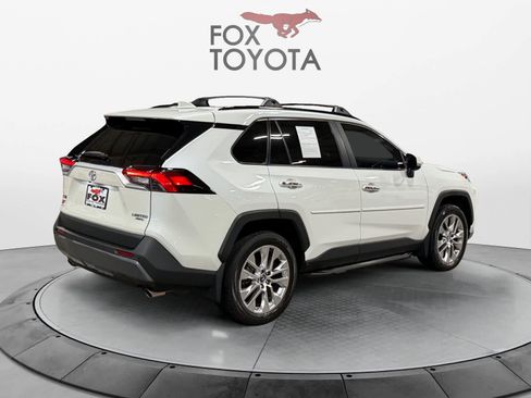 Used 2019 Toyota RAV4 Limited w/ Advanced Technology Package AWD/4WD image 6