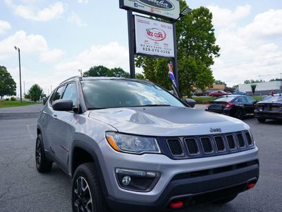 Used 2021 Jeep Compass Trailhawk