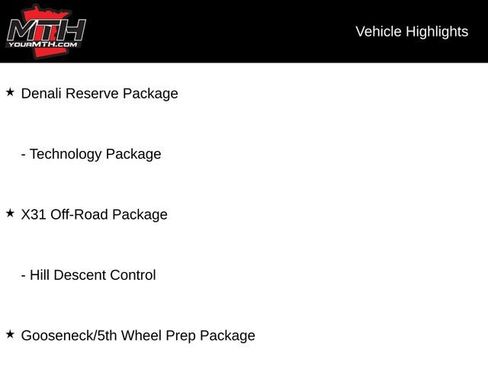 Used 2024 GMC Sierra 2500 Denali w/ Denali Reserve Package image 29