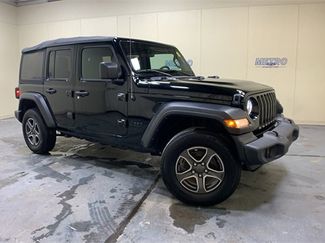 Used 2022 Jeep Wrangler Unlimited Sport video 1