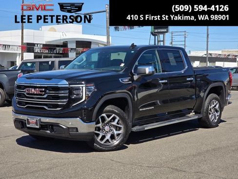 Used 2022 GMC Sierra 1500 SLT w/ SLT Premium Plus Package AWD/4WD image 1