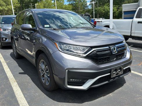 Certified 2022 Honda CR-V EX-L image 1