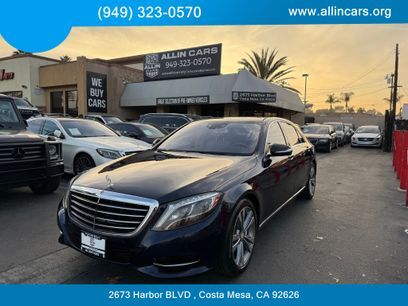 Used 2014 Mercedes-Benz S 550 Sedan w/ Premium 1 Package