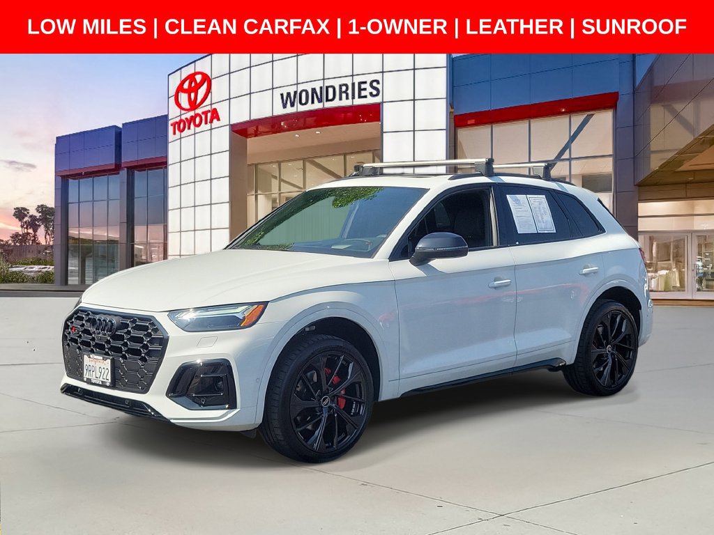 Used 2025 Audi SQ5 Prestige AWD/4WD image 2