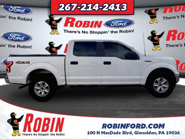 Used 2018 Ford F150 XL w/ Equipment Group 101A Mid AWD/4WD image 8
