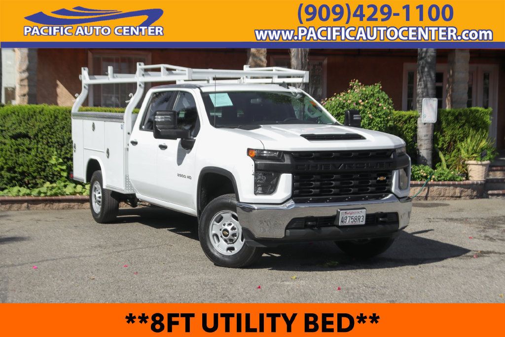Used 2022 Chevrolet Silverado 2500 W/T w/ WT Convenience Package RWD image 1