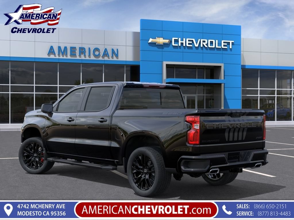 New 2026 Chevrolet Silverado 1500 RST AWD/4WD image 4