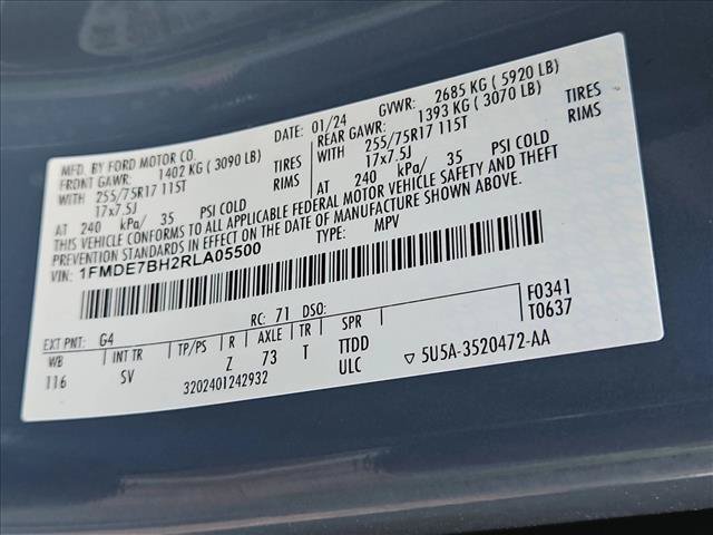 Used 2024 Ford Bronco Big Bend AWD/4WD image 27