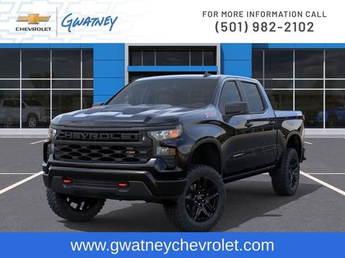 New 2026 Chevrolet Silverado 1500 Custom Trail Boss image 6