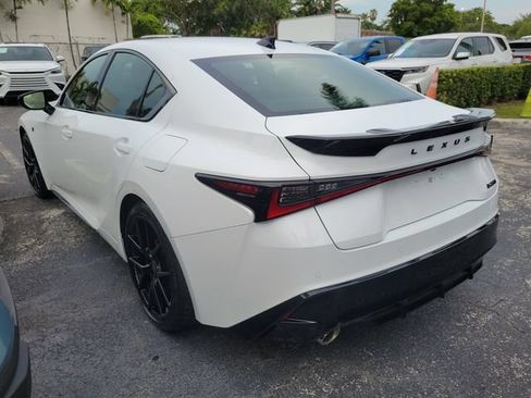 Used 2026 Lexus IS 350 F Sport w/ Technology Package RWD image 4