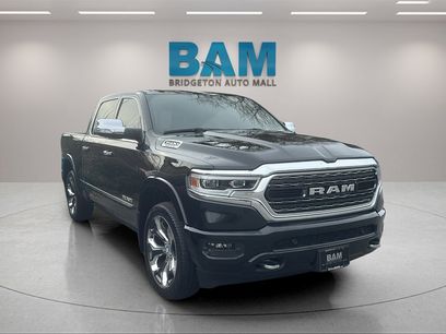 Used 2022 RAM 1500 Limited w/ Body Color Bumper Group