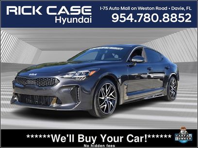 Used 2023 Kia Stinger GT-Line w/ Sun & Sound Package