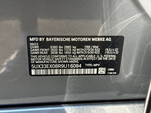 Used 2024 BMW X6 xDrive40i w/ Premium Package AWD/4WD image 29