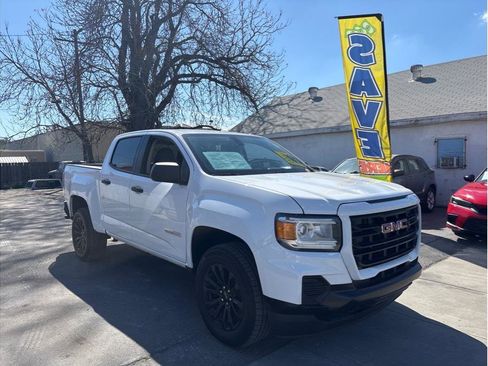 Used 2022 GMC Canyon Elevation Standard w/ Convenience Package RWD image 3