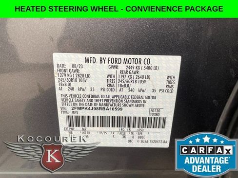 Used 2024 Ford Edge SEL w/ Convenience Package AWD/4WD image 26