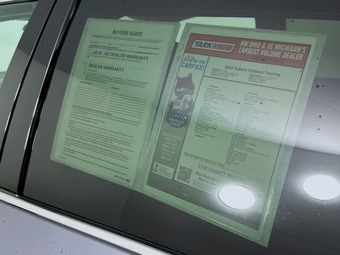 Used 2023 Subaru Outback Touring image 13