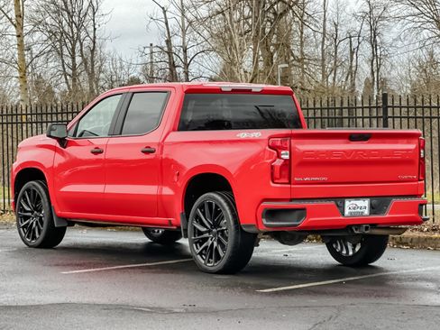 Used 2020 Chevrolet Silverado 1500 Custom w/ Custom 2.7L Value Package image 5