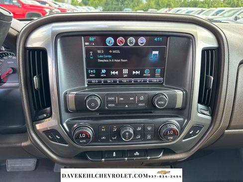 Certified 2018 Chevrolet Silverado 1500 LTZ w/ Sport Package AWD/4WD image 18