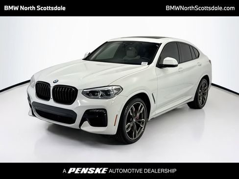 Used 2021 BMW X4 M40i w/ Executive Package AWD/4WD image 1