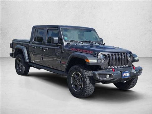 Used 2023 Jeep Gladiator Rubicon w/ LED Lighting Group AWD/4WD image 3