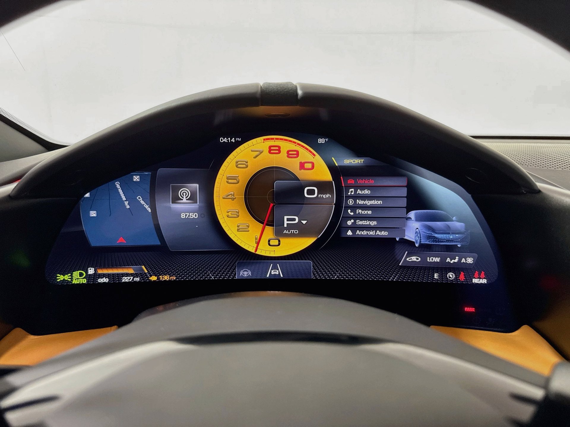 Certified 2024 Ferrari Roma Spider RWD image 11