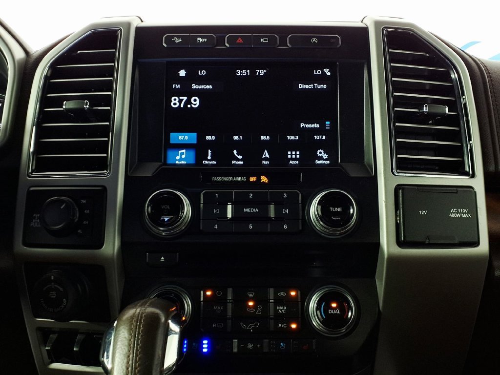 Used 2018 Ford F150 King Ranch w/ Equipment Group 601A Luxury AWD/4WD image 24