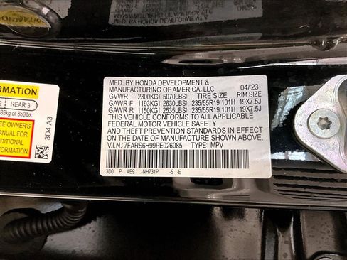 Used 2023 Honda CR-V Sport Touring image 9