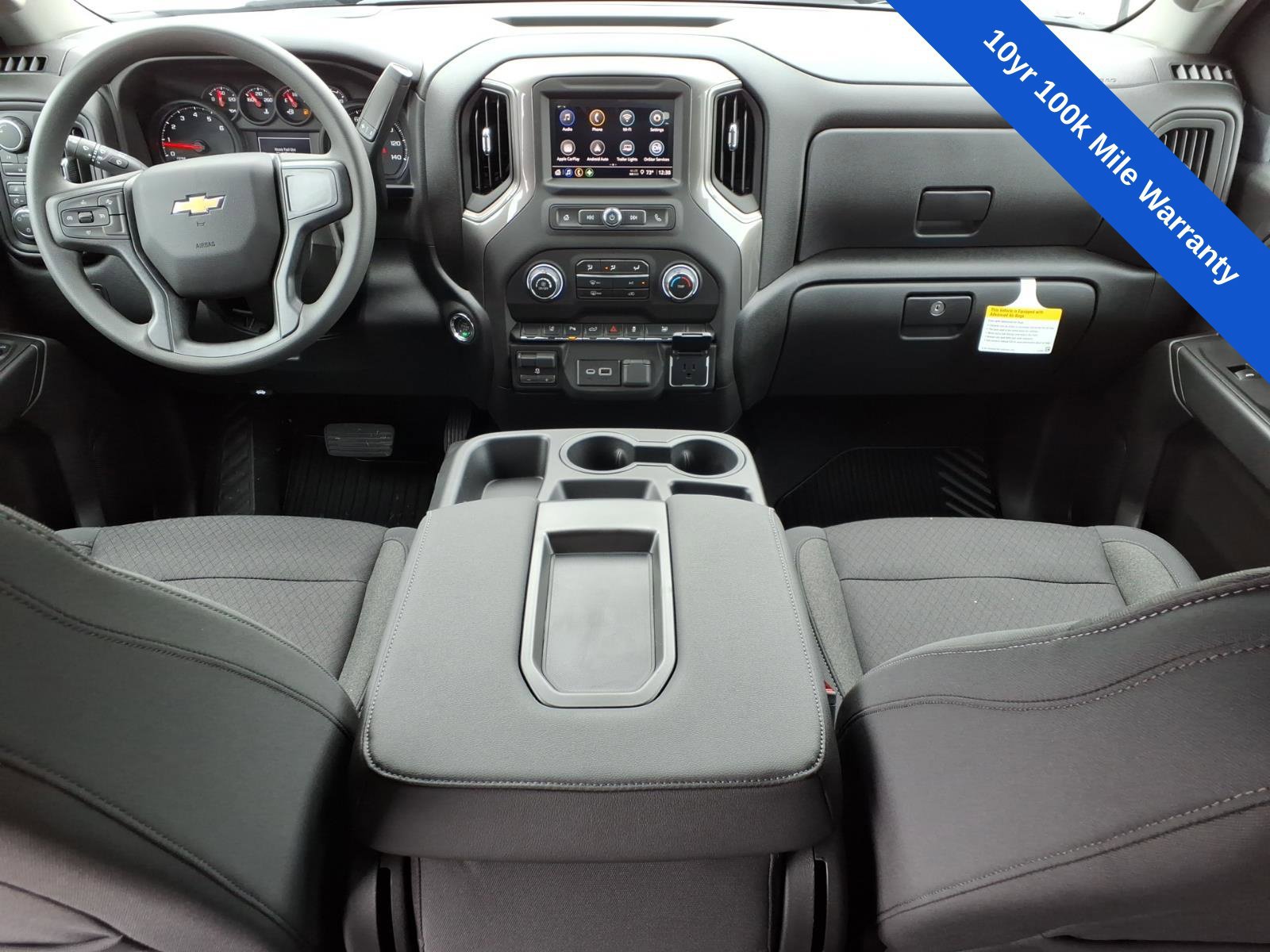 New 2026 Chevrolet Silverado 2500 Custom w/ Custom Value Package AWD/4WD image 16