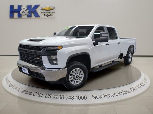 Used 2021 Chevrolet Silverado 2500 W/T w/ WT Fleet Convenience Package RWD image 3