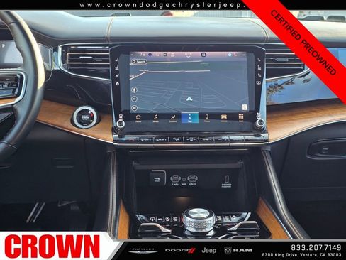 Certified 2024 Jeep Grand Wagoneer L Series III image 23