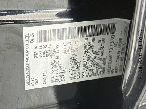 Certified 2024 Nissan Rogue SL w/ SL Premium Package FWD image 32
