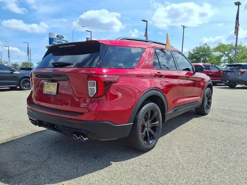 Certified 2023 Ford Explorer ST w/ Equipment Group 401A AWD/4WD image 7