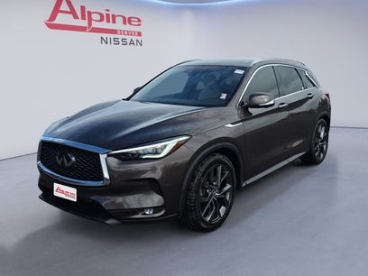 Used 2019 INFINITI QX50 Pure