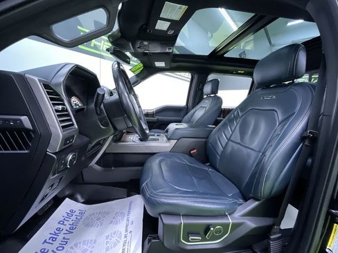 Used 2018 Ford F150 Limited w/ Trailer Tow Package image 17