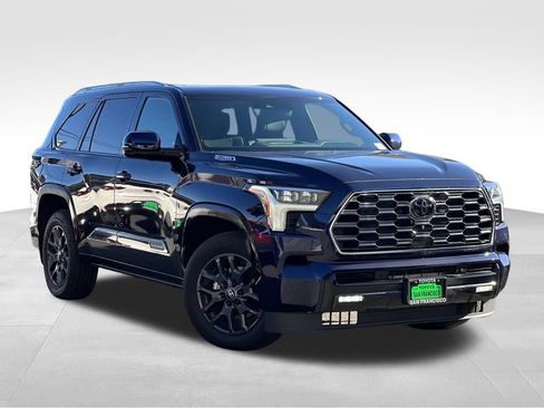 Certified 2026 Toyota Sequoia Platinum image 7