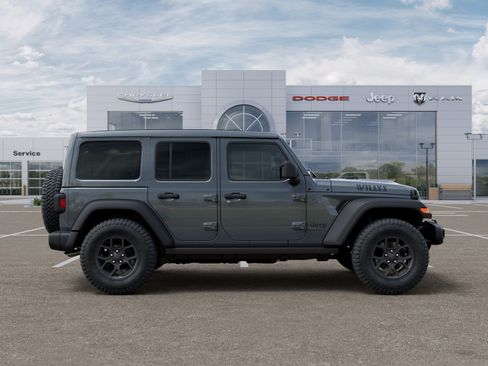 New 2025 Jeep Wrangler Unlimited Sport AWD/4WD image 21