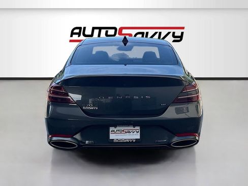 Used 2022 Genesis G70 3.3T RWD image 6