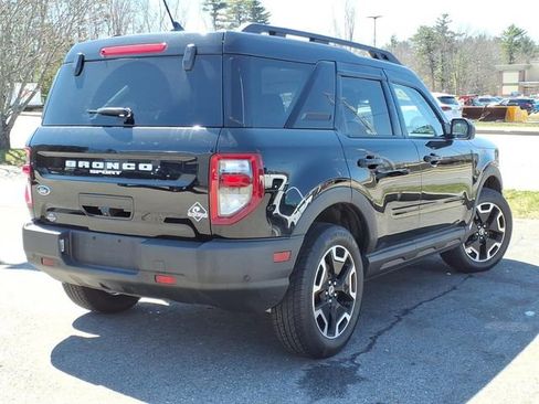 Used 2022 Ford Bronco Sport Outer Banks w/ Tech Package image 5