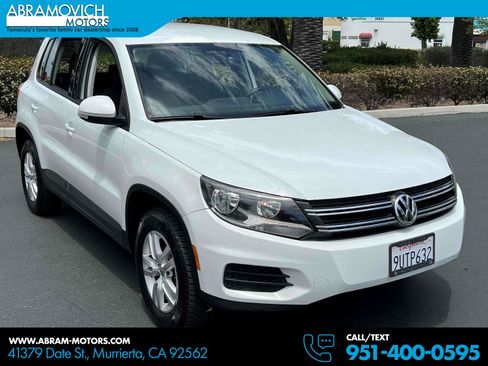 Used 2014 Volkswagen Tiguan S AWD/4WD image 1