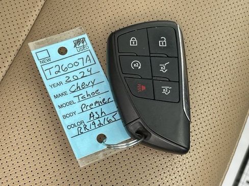 Used 2024 Chevrolet Tahoe Premier w/ Premium Package image 45