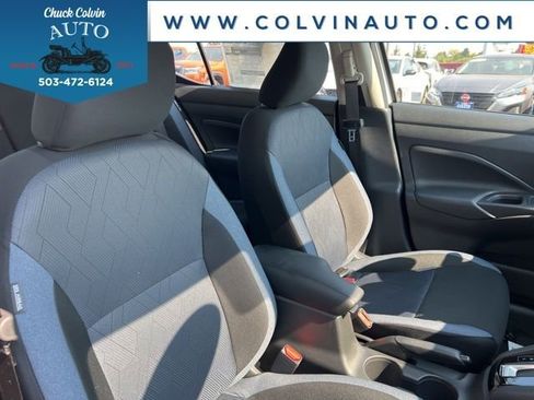 New 2025 Nissan Versa SV w/ Trunk Package image 19