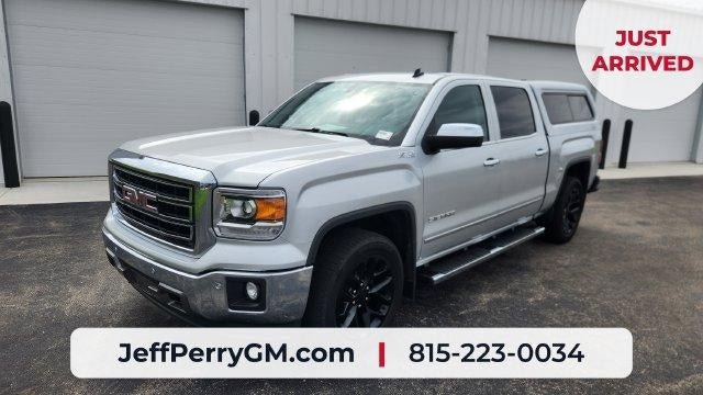Used 2014 GMC Sierra 1500 SLT w/ SLT Crew Cab Value Package AWD/4WD image 1
