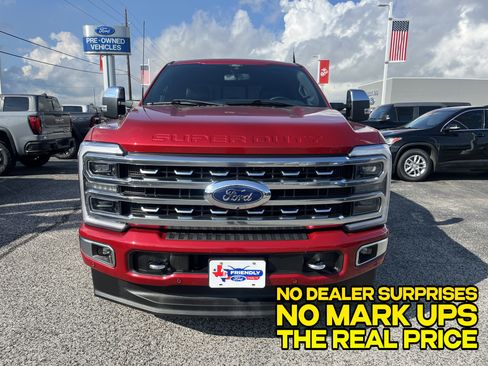 Used 2024 Ford F250 Platinum AWD/4WD image 8