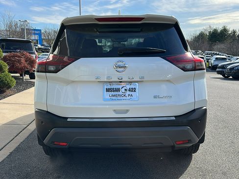 Certified 2021 Nissan Rogue SL w/ Premium Package image 6